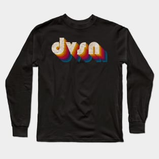 retro vintage dvsn Long Sleeve T-Shirt